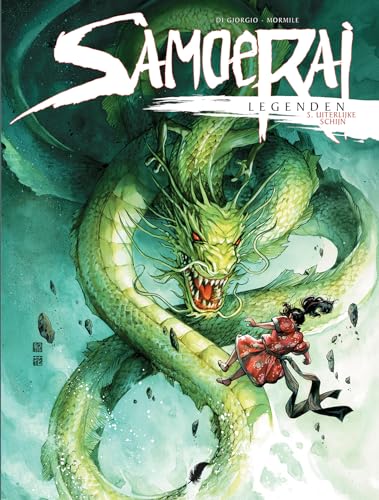 Samoerai Legenden #5 cover