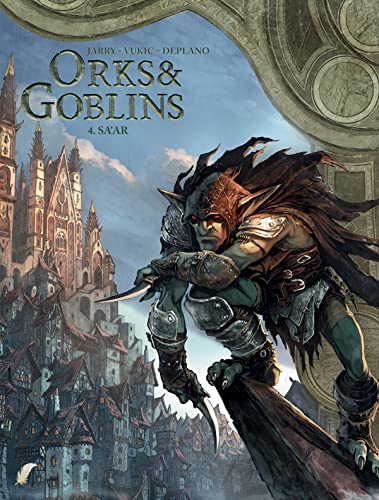 Orks & goblins #4 cover