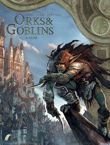 Orks & goblins #4 cover