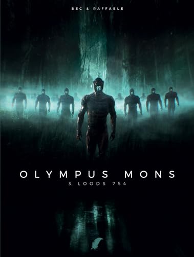 Olympus Mons #3 cover
