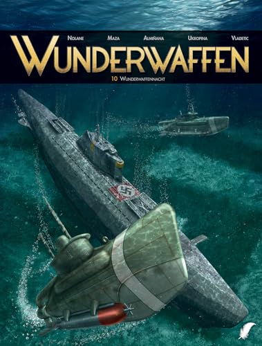 Wunderwaffen #10 cover