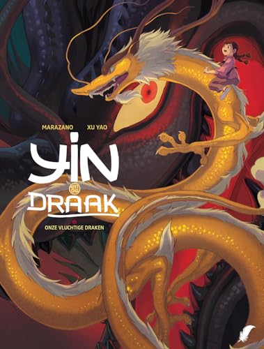 Yin en de draak #3 cover