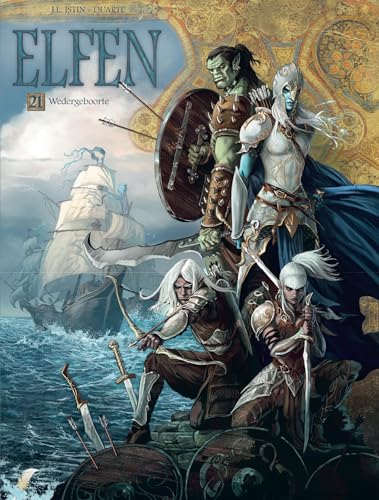 Elfen #21 cover