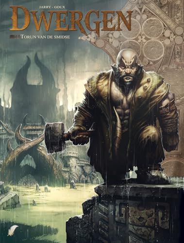 Dwergen #11 cover