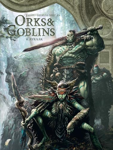 Orks & goblins #6 cover