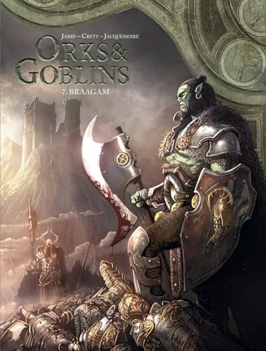 Orks & goblins #7 cover