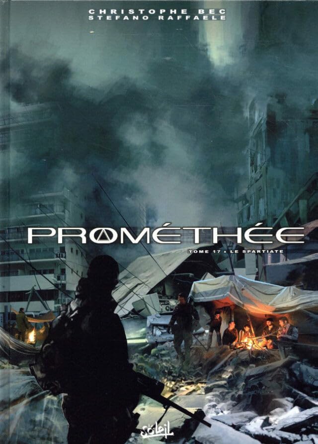 Prometheus #17 cover