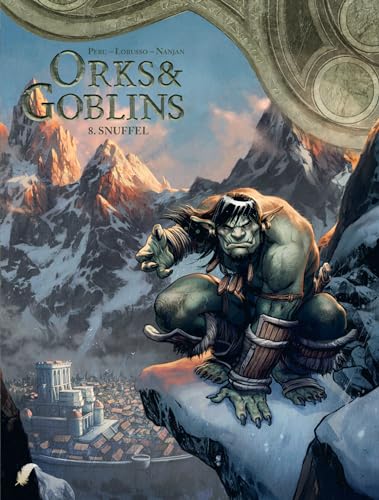 Orks & goblins #8 cover