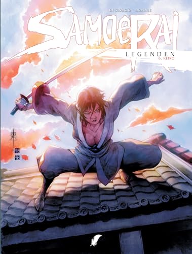 Samoerai Legenden #6 cover
