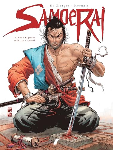 Samoerai #13 cover