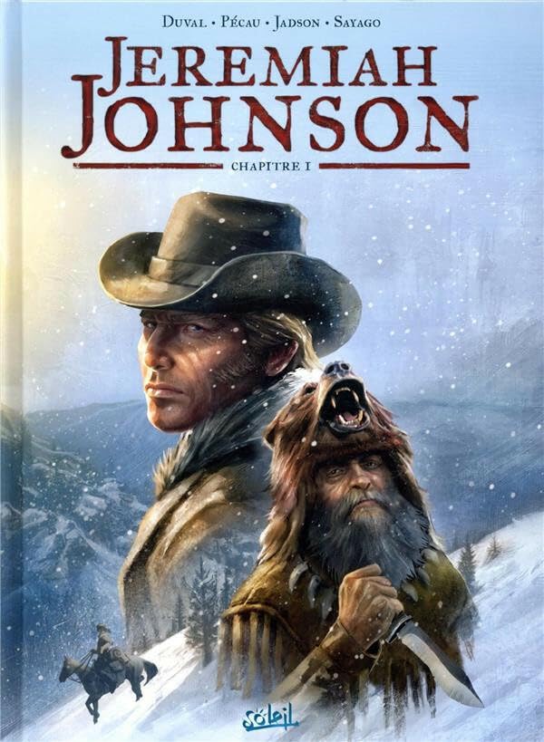 Jeremiah Johnson #1 cover