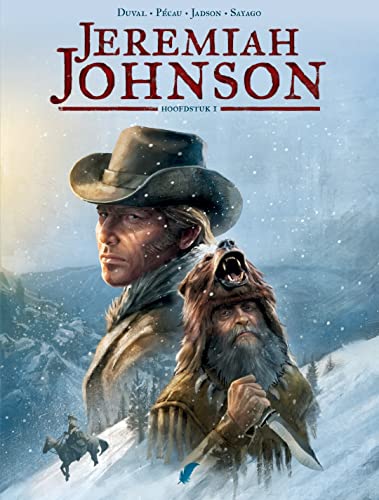 Jeremiah Johnson #1 cover