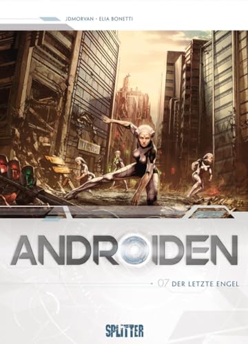 Androiden #7 cover