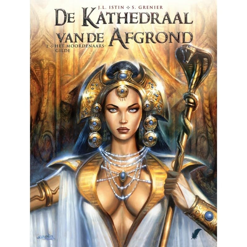 De kathedraal van de afgrond #2 cover