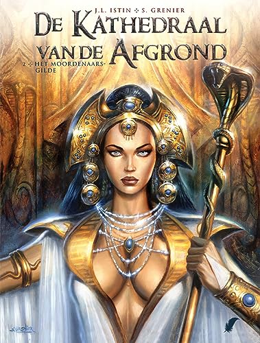 De kathedraal van de afgrond #2 cover