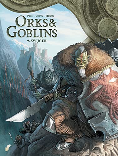 Orks & goblins #9 cover