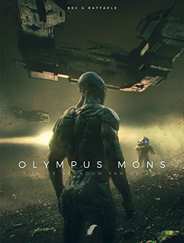 Olympus Mons #5 cover