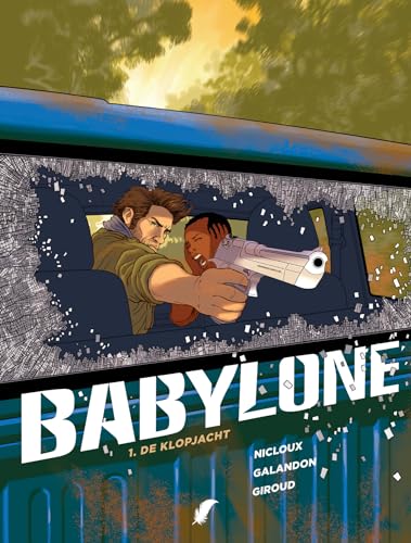 Babylone #1 cover
