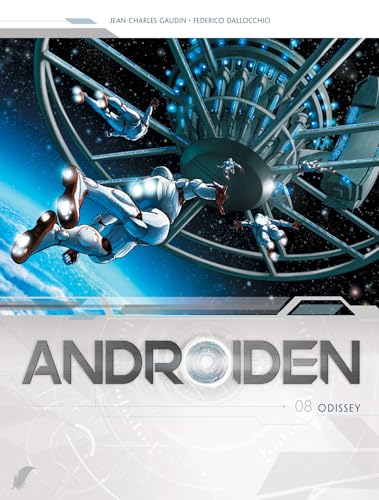 Androiden #8 cover