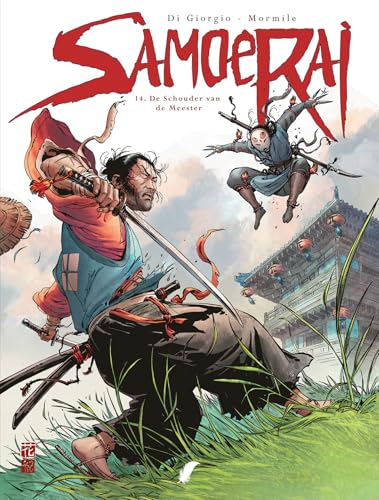 Samoerai #14 cover