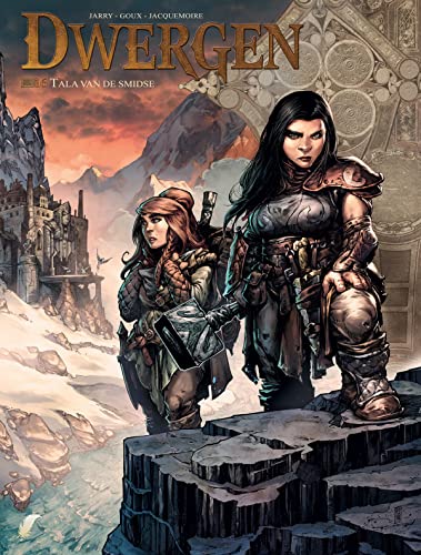 Dwergen #16 cover