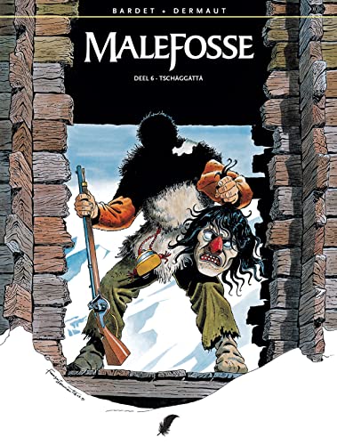 Malefosse #6 cover