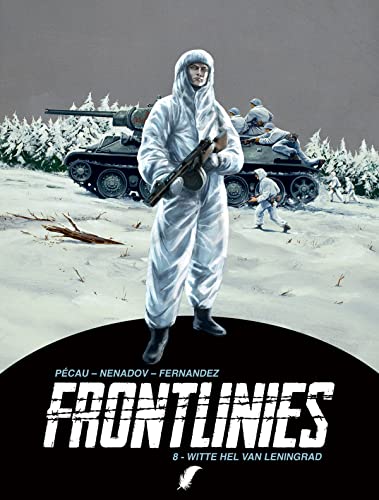 Frontlinies #8 cover