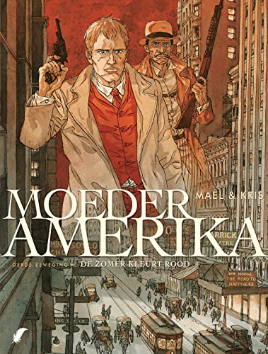 Moeder Amerika #3 cover