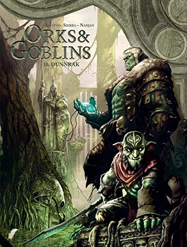 Orks & goblins #10 cover