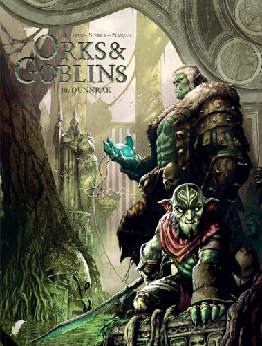 Orks & goblins #10 cover