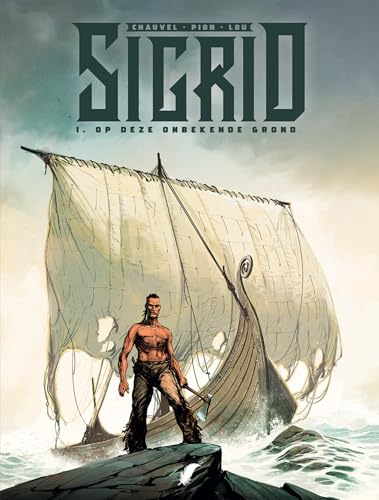 Sigrid #1 cover