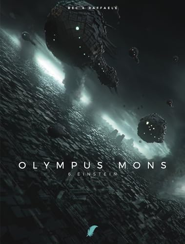 Olympus Mons #6 cover