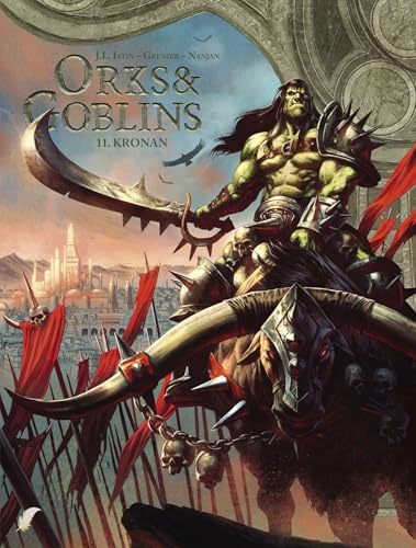 Orks & goblins #11 cover