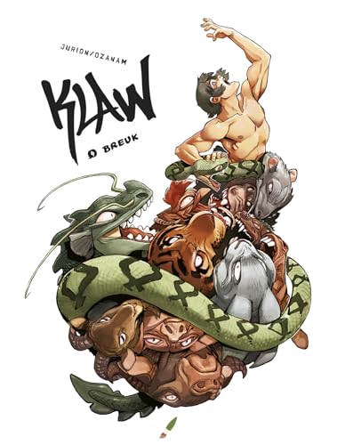 Klaw #4 cover