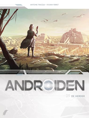 Androiden #9 cover