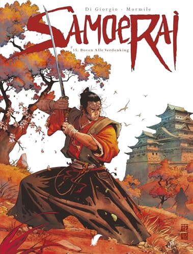 Samoerai #15 cover