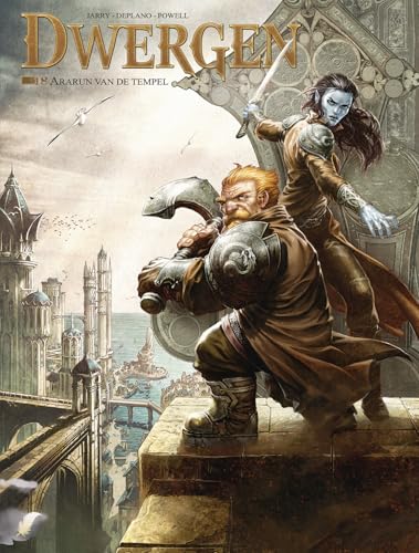 Dwergen #18 cover