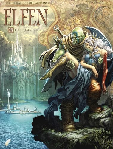 Elfen #28 cover