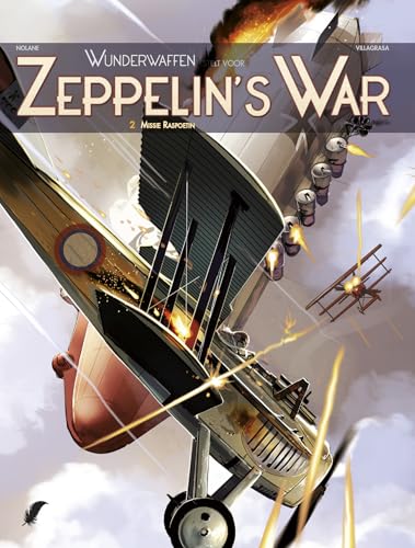 Wunderwaffen stelt voor Zeppelin's War #2 cover
