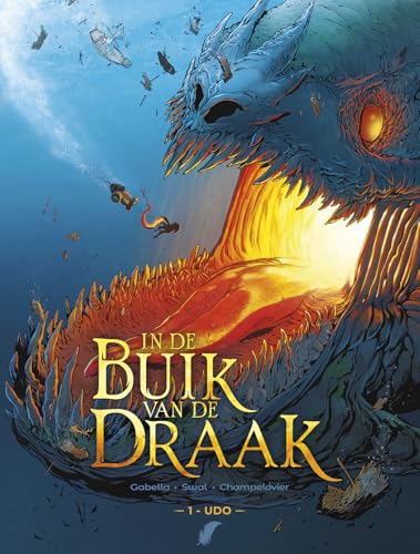 In de buik van de draak #1 cover