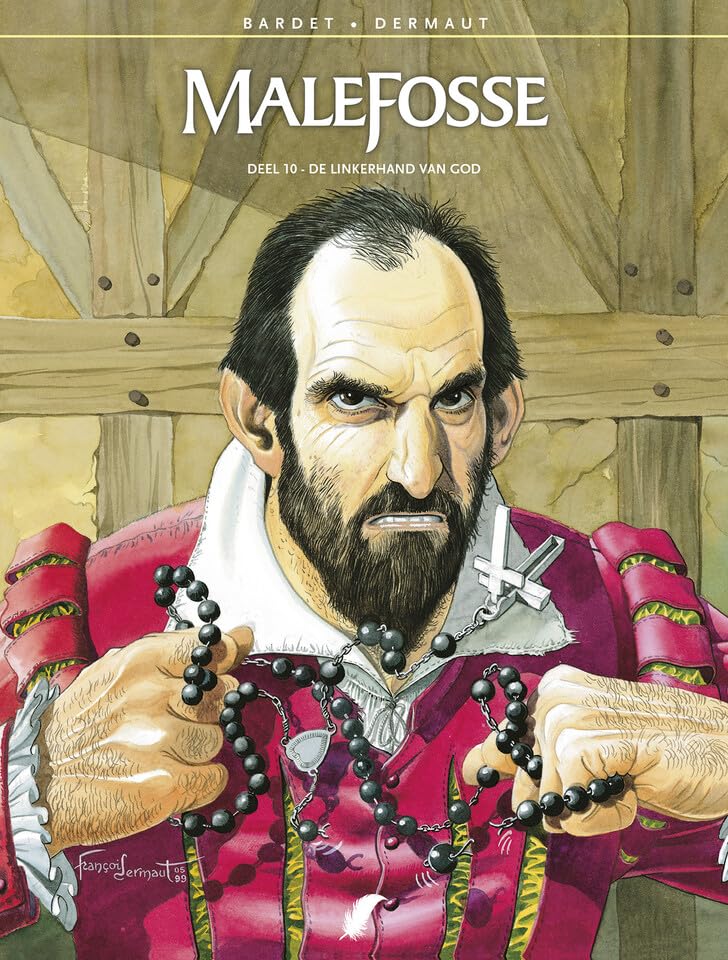 Malefosse #10 cover