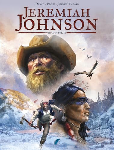 Jeremiah Johnson #2 cover