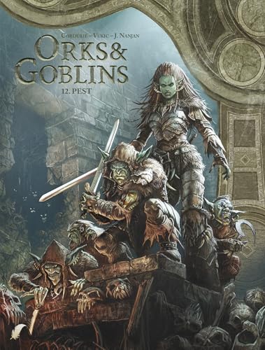 Orks & goblins #12 cover