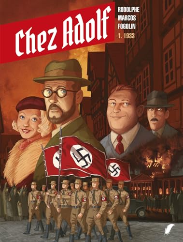 Chez Adolf #1 cover