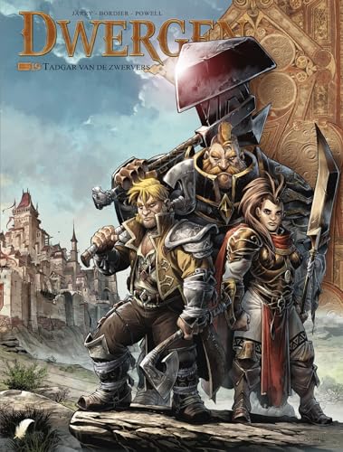 Dwergen #19 cover