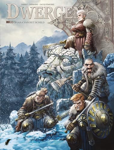 Dwergen #20 cover