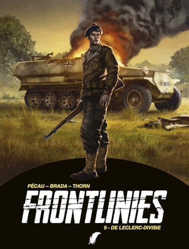 Frontlinies #9 cover