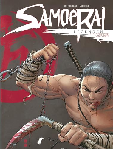 Samoerai Legenden #8 cover