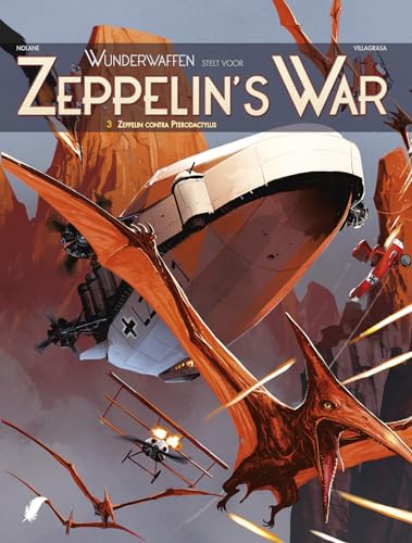 Wunderwaffen stelt voor Zeppelin's War #3 cover