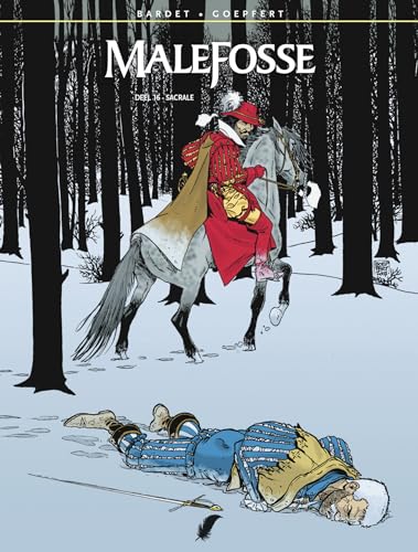 Malefosse #16 cover